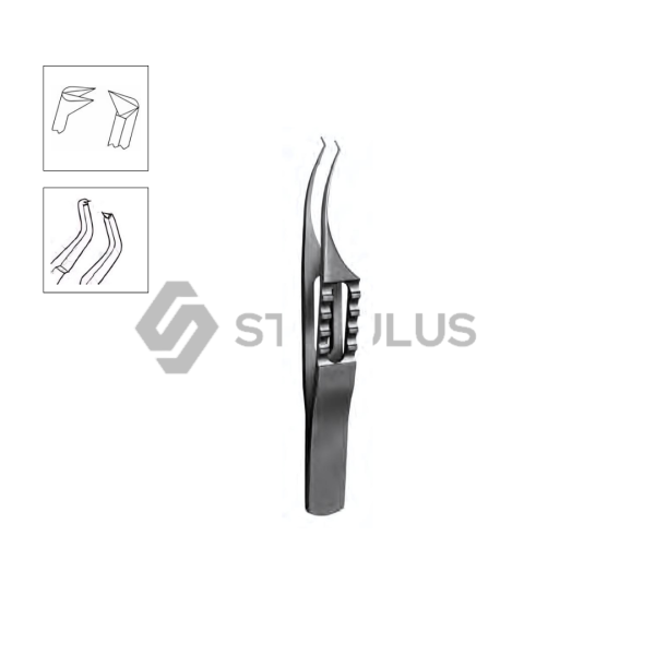 Colibri typing forceps 0.12mm