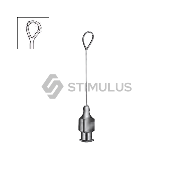 Sheets Irrigating Vectus Cannula