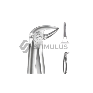 Extracting Forceps-English Pattern