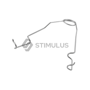 CSU WIRE EYE SPECULUM 14 X 6MM BLADES 2 1/2"