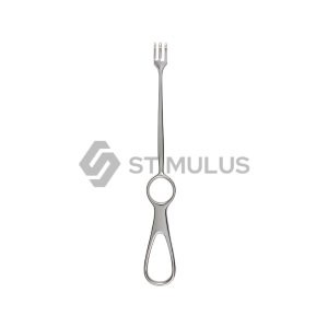 Cairn (Rake) Scalp Retractor With 3 Prongs