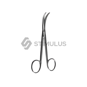 Curved Enucleation Scissors