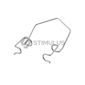 KRATZ BARRAQUER WIRE SPECULUM 15MM OPEN BLADES LARGE