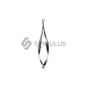 McPherson-Vannas Curved Iris Scissors