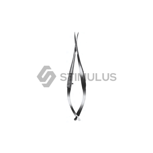McPherson-Vannas Curved Iris Scissors