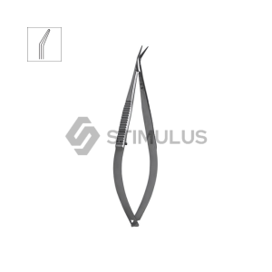 Micro Scissors Angled