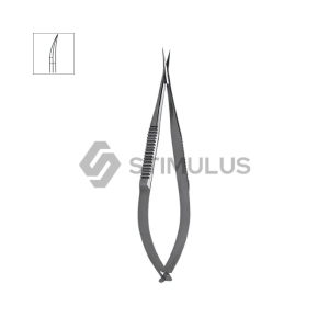 Micro Scissors curved