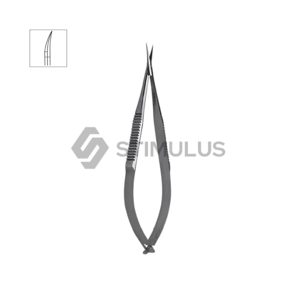 Micro Scissors curved
