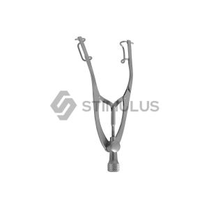 SONTEC CASTROVIEJO EYE SPECULUM, MEDIUM