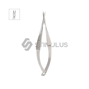 Vannas Straight Capsulotomy Scissor