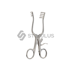 Weitlaner Retractor With 2 Into 3 Teeth Sharp