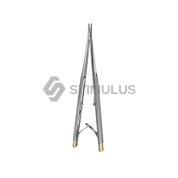 Castroveijo micro needle holder 16cm